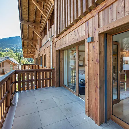 Apartment Appartement Chic Alpin De 100M² Avec Balcon Et Garage, Proche Centre Megeve - Fr-1-569-100 *