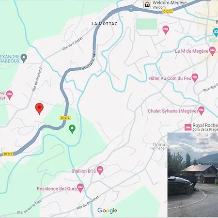 Apartment Appartement Chic Alpin De 100M² Avec Balcon Et Garage, Proche Centre Megeve - Fr-1-569-100 Megeve