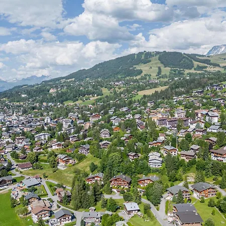Chic Alpin De 100m² Avec Balcon Et Garage, Proche Centre - Fr-1-569-100 *