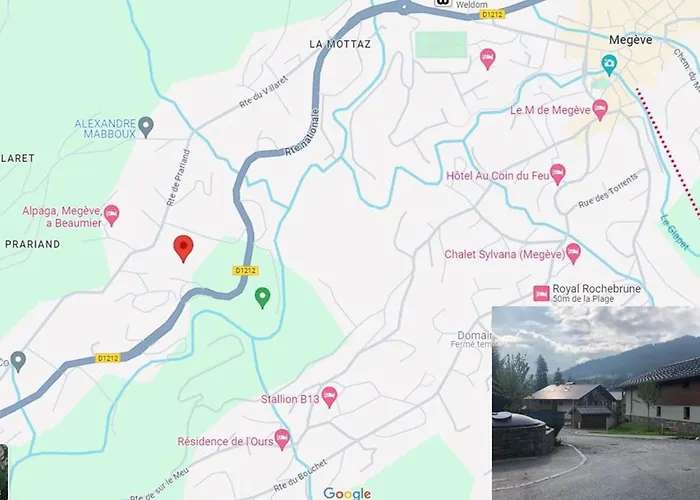 Apartment Chic Alpin De 100m² Avec Balcon Et Garage, Proche Centre - Fr-1-569-100 Megeve